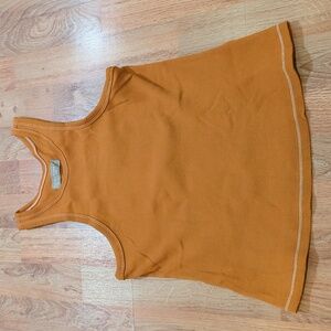Organic cotton tank